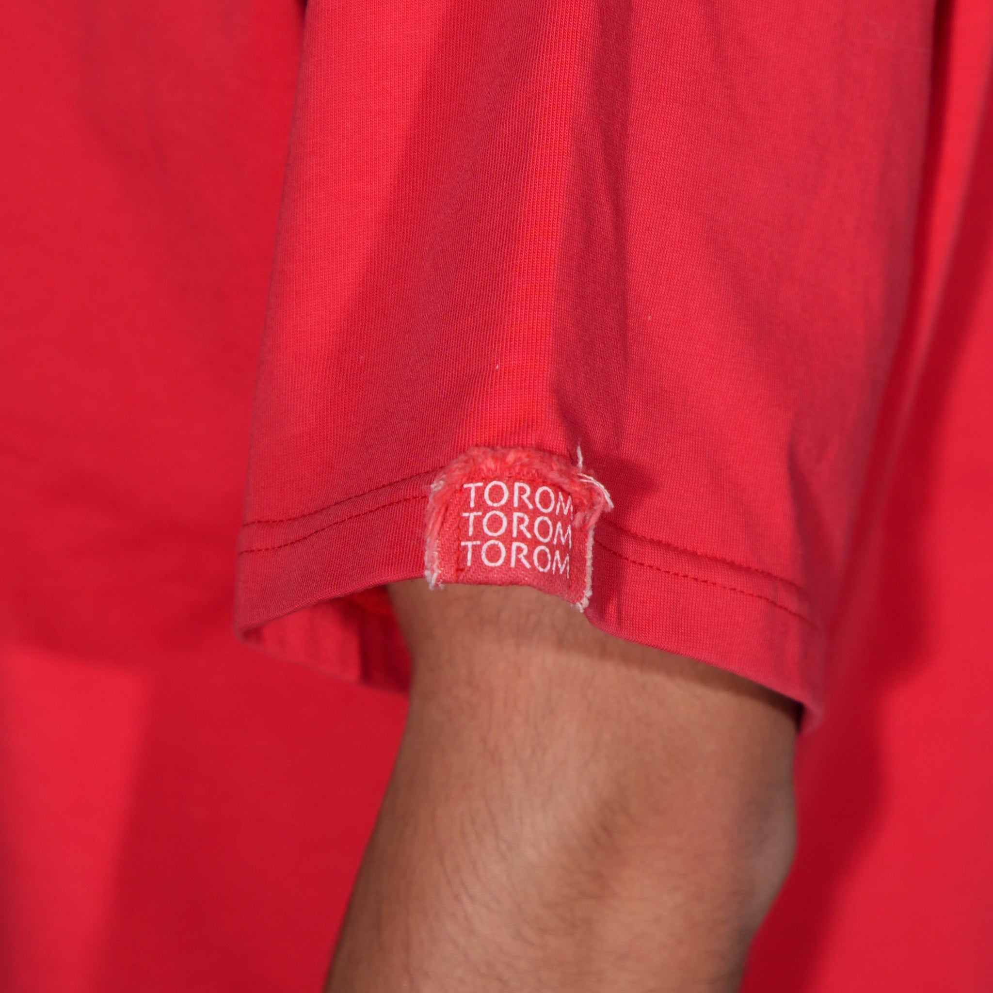 TOROM - T-shirt Rouge Flamme