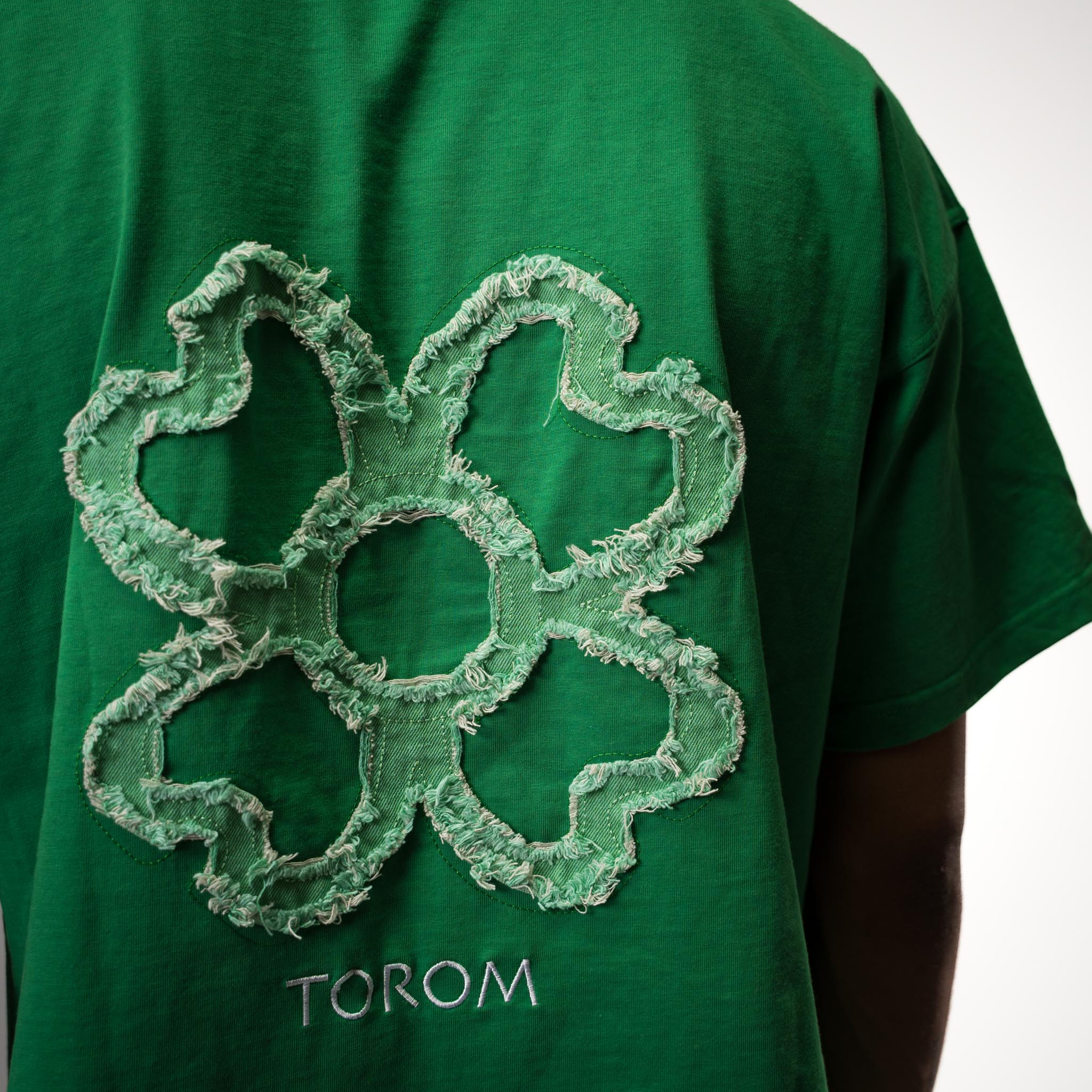 TOROM - T-shirt Vert Rubis