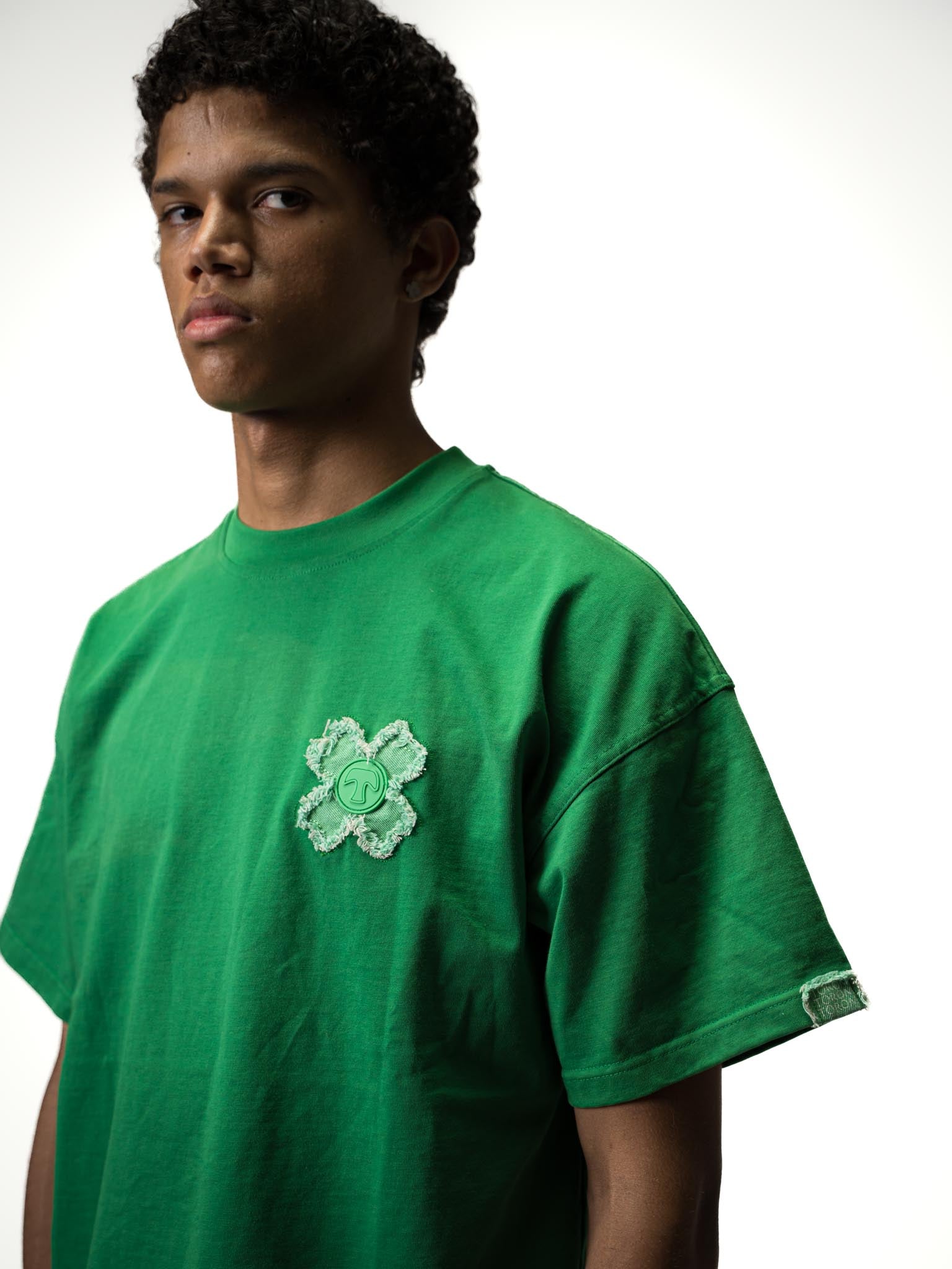 TOROM - T-shirt Vert Rubis