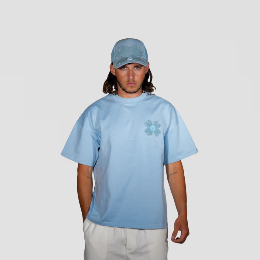 TOROM - T-shirt Bleu Azur