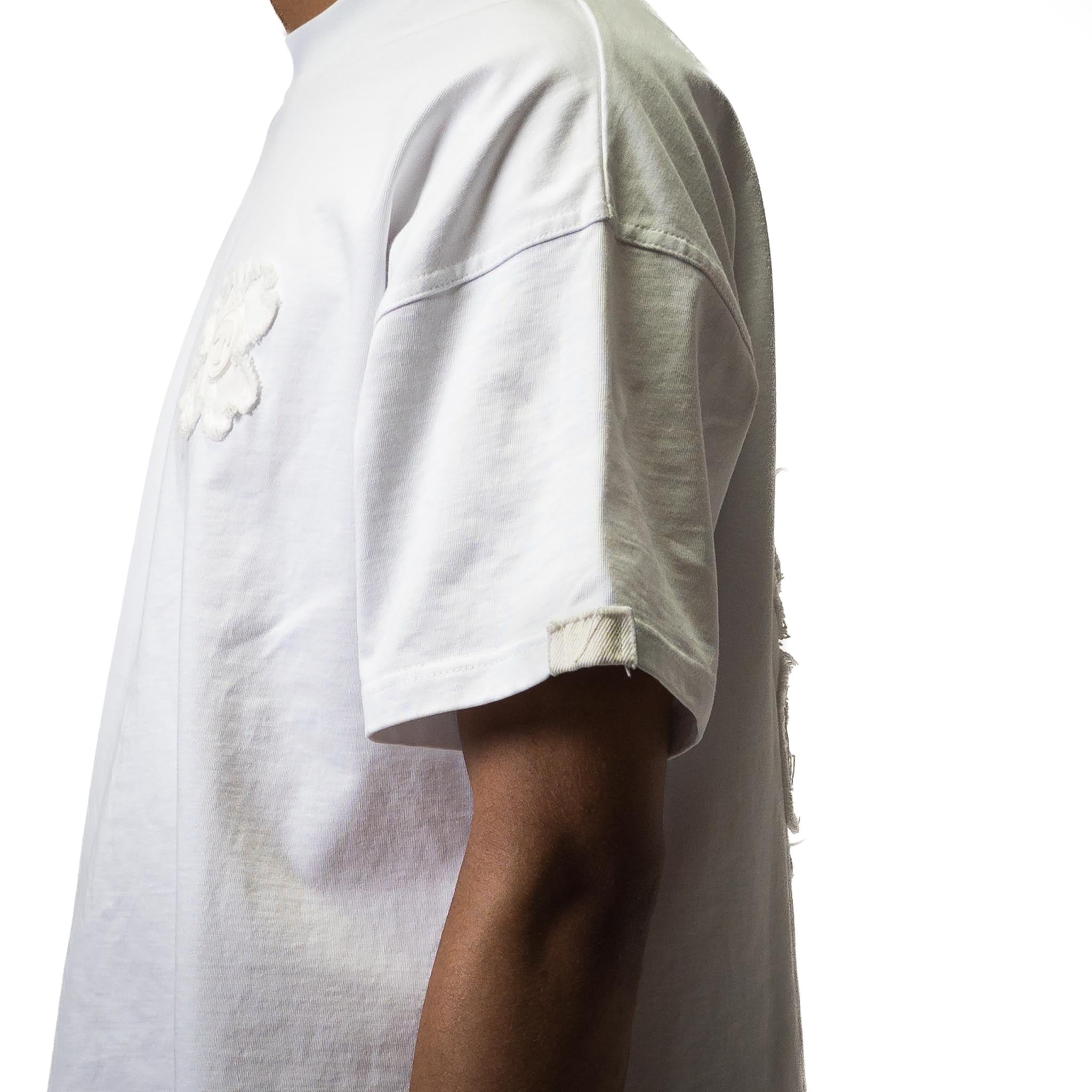 TOROM - T-shirt blanc Neige