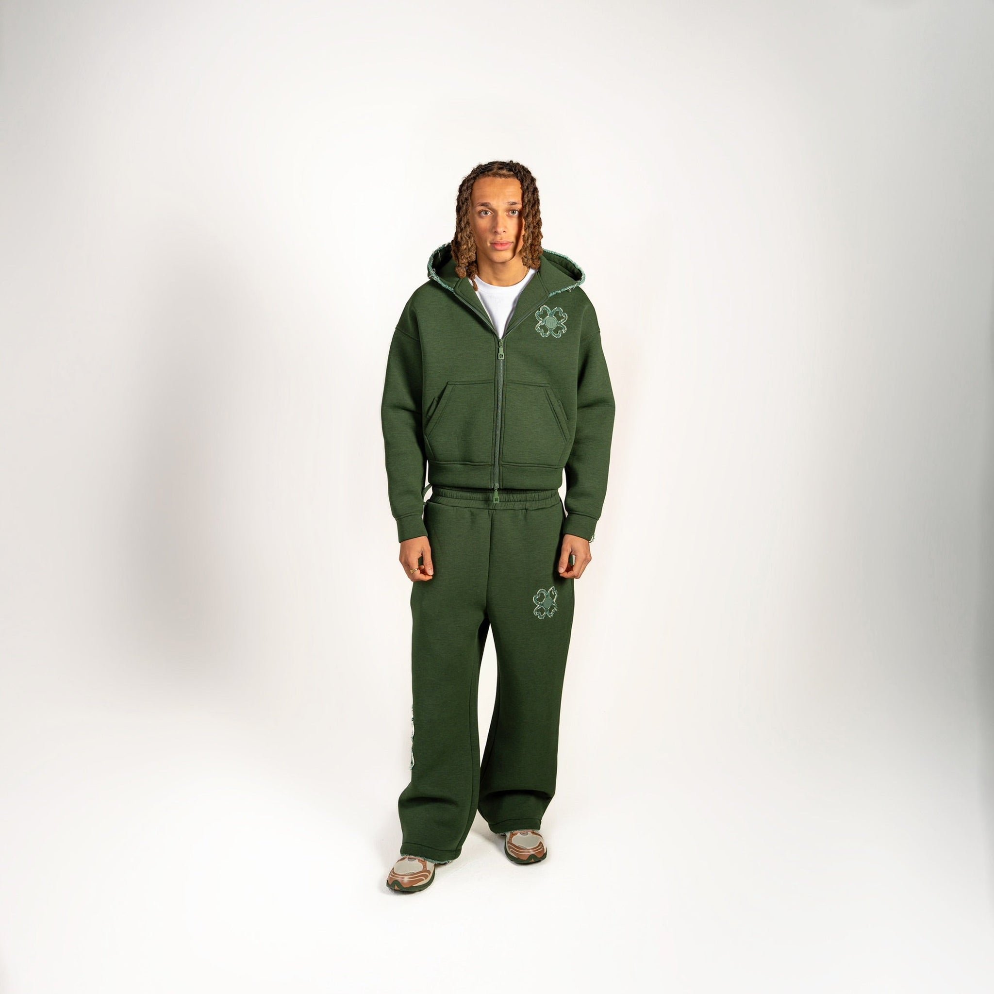 TOROM - Jogging Vert Sapin