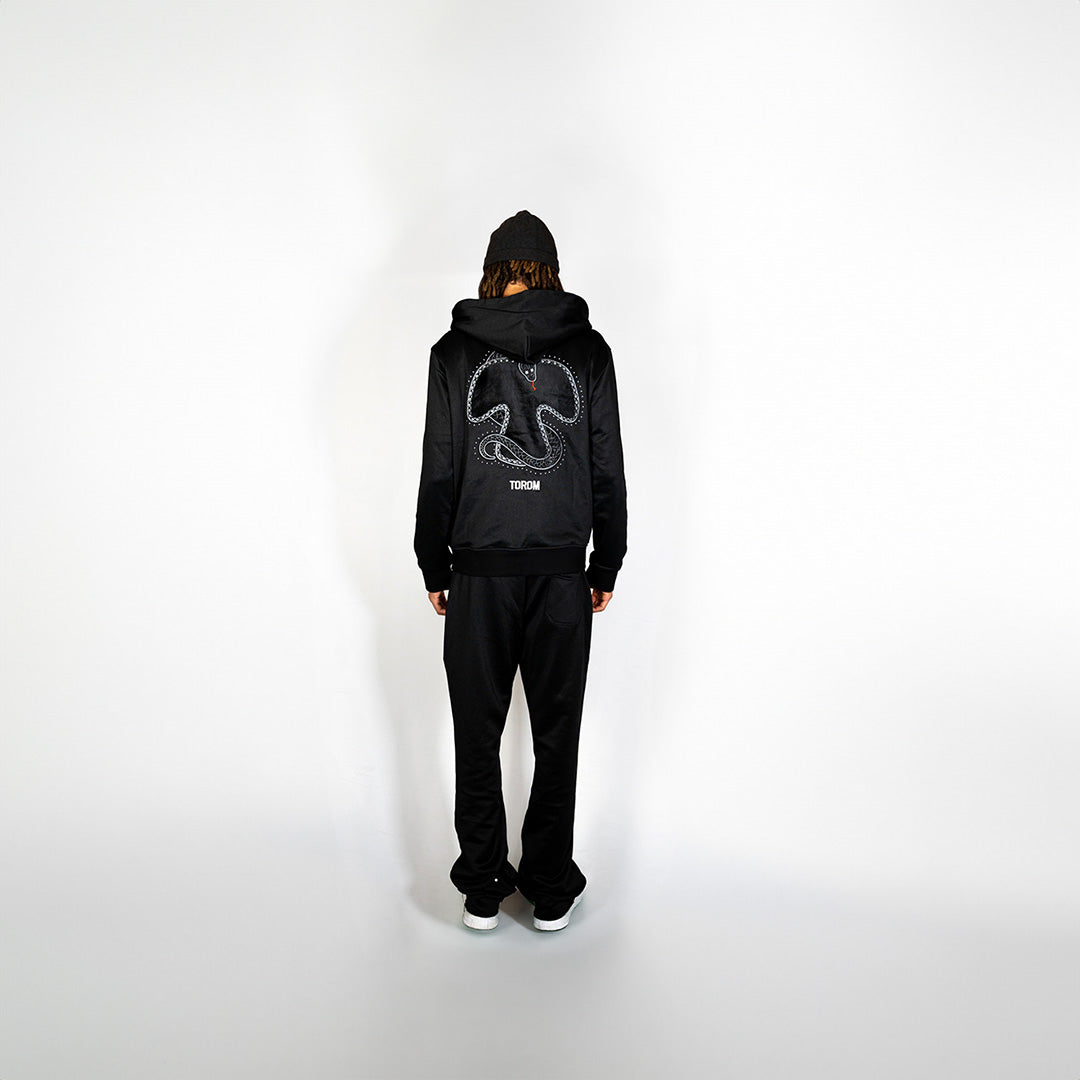 Jogging Serpent  Noir