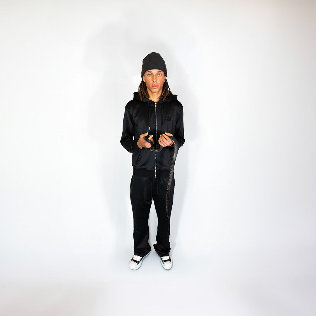 Jogging Serpent  Noir